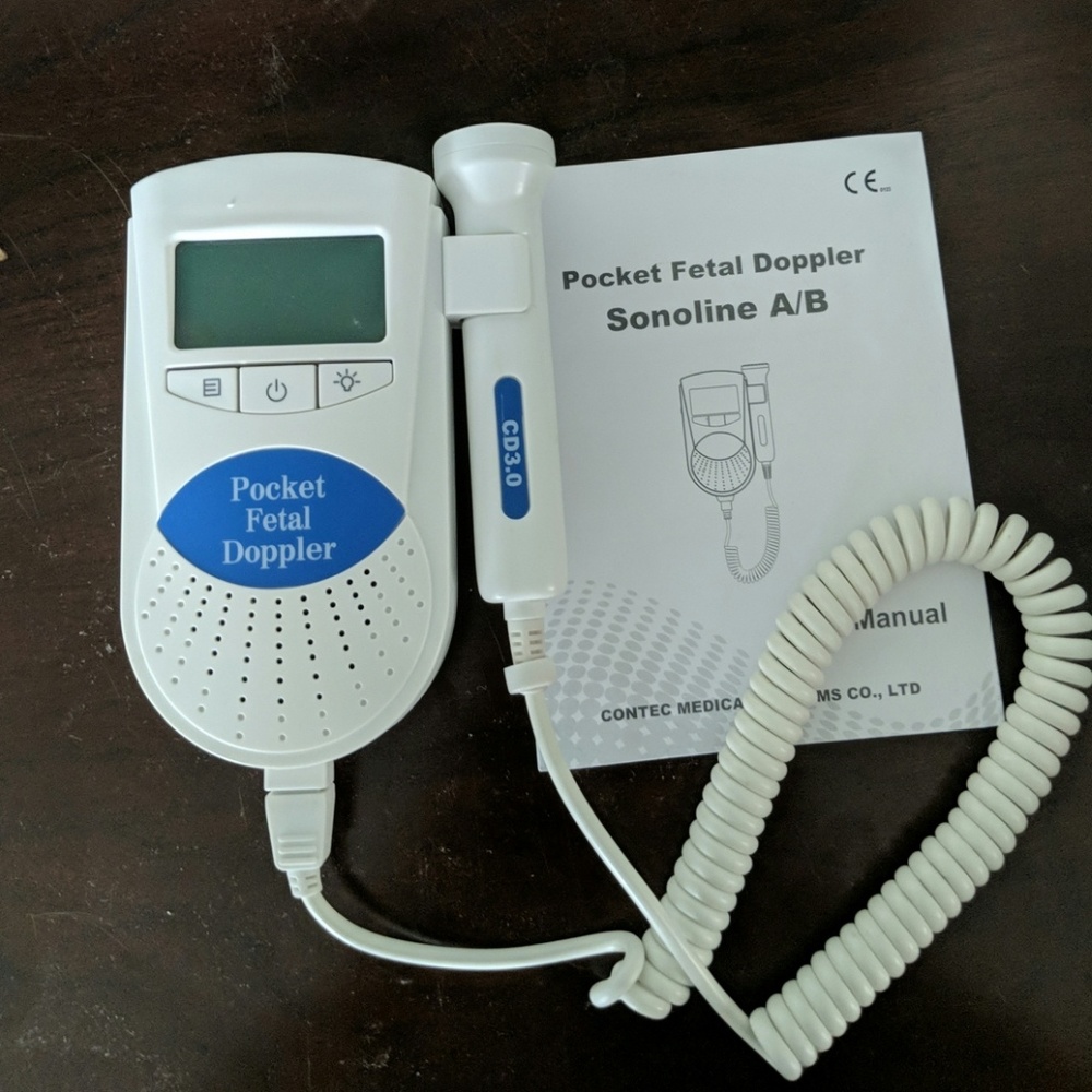 Sonoline fetal doppler